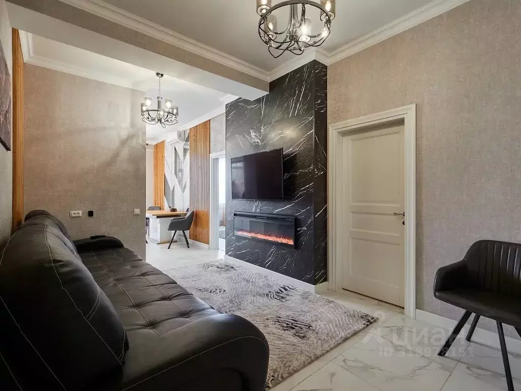 3-к кв. Ставропольский край, Кисловодск Парковая ул., 1Ак8 (98.0 м) - Фото 0