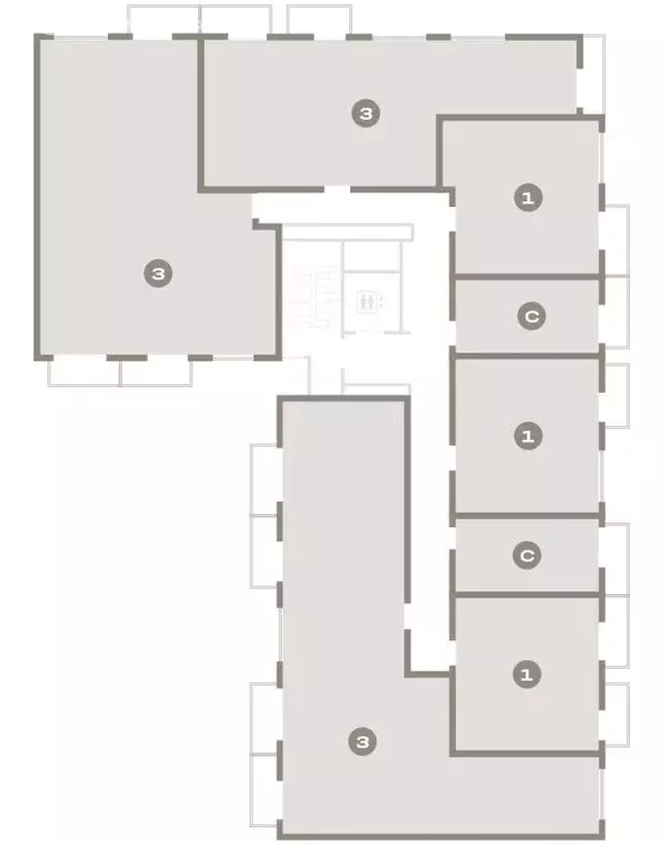 1-комнатная квартира: Екатеринбург, жилой район Сортировочный, ... - Фото 2