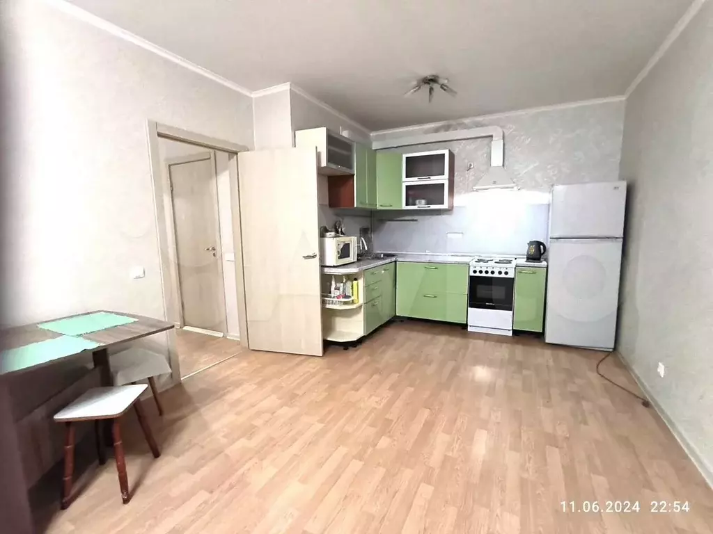 Квартира-студия, 34,7 м, 9/25 эт. - Фото 1