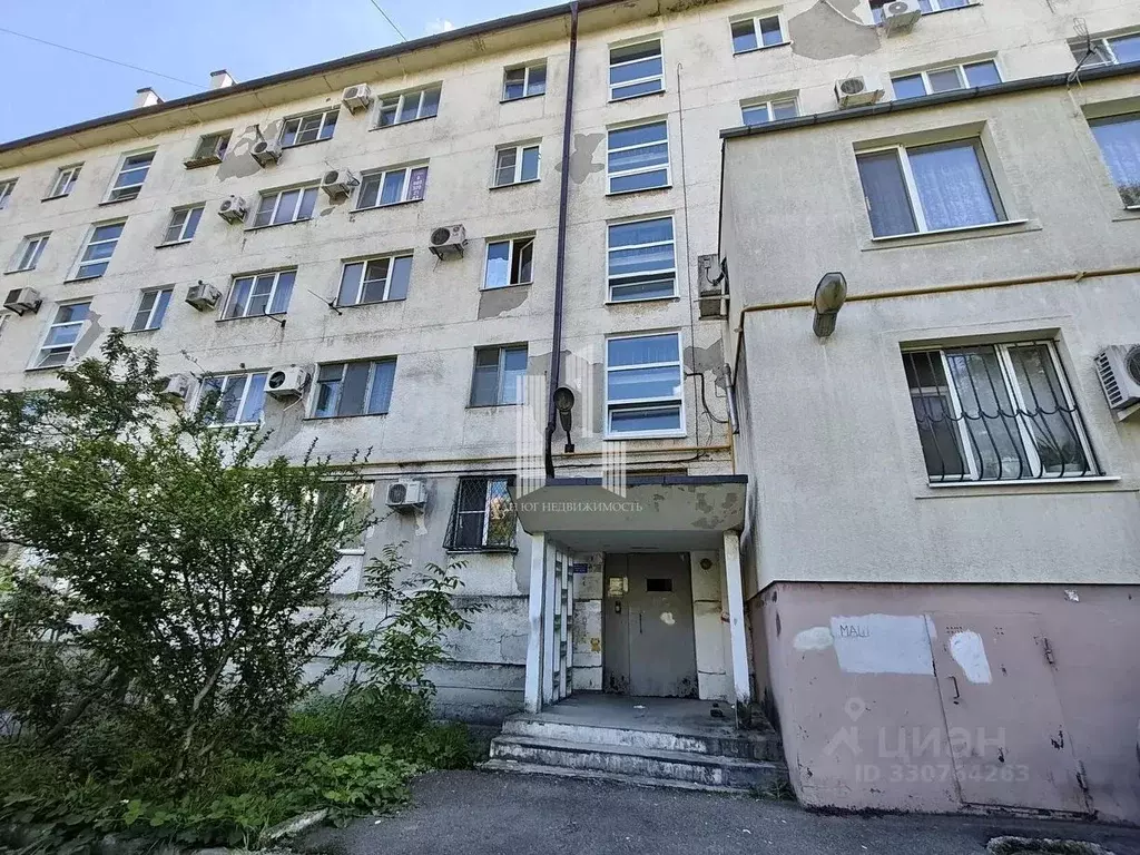 1-к кв. Краснодарский край, Новороссийск ул. Видова, 125 (28.1 м) - Фото 1
