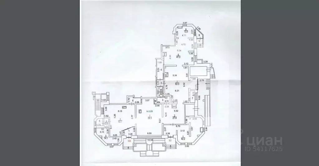 Помещение свободного назначения в Москва Дмитровское ш., 74К2 (373 м) - Фото 2