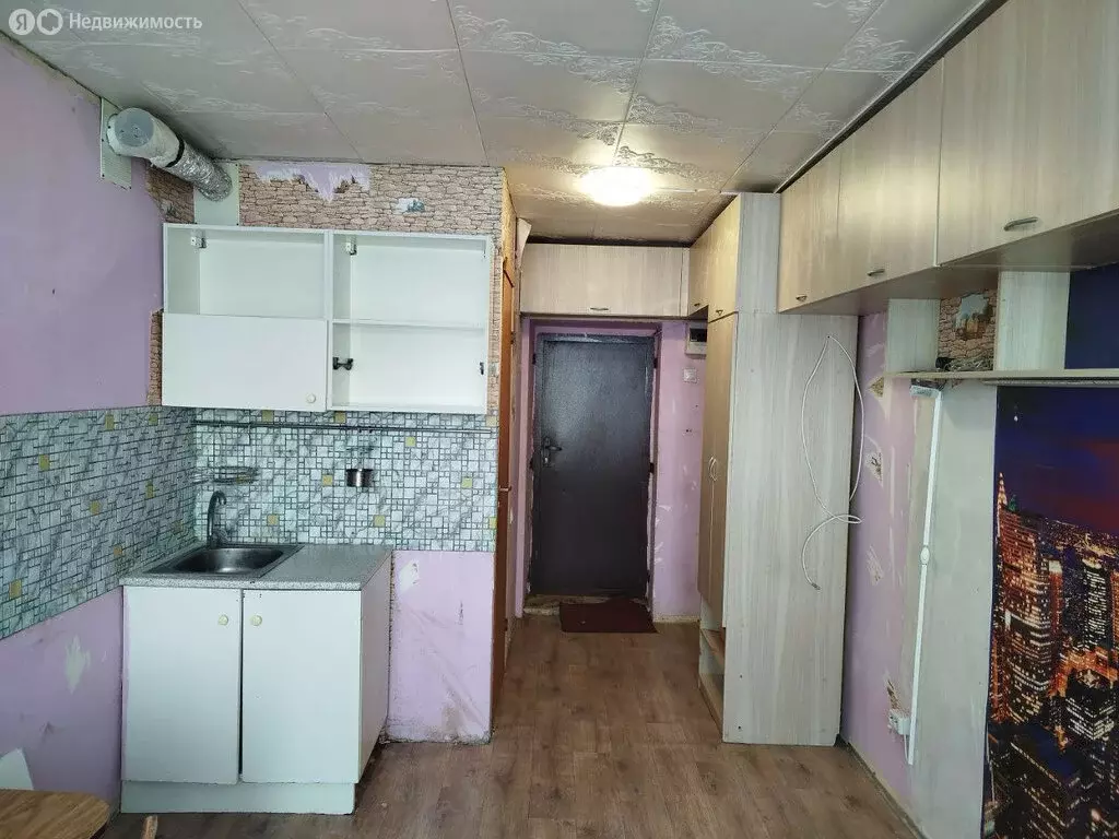 1к в -комнатной квартире (12 м) - Фото 1