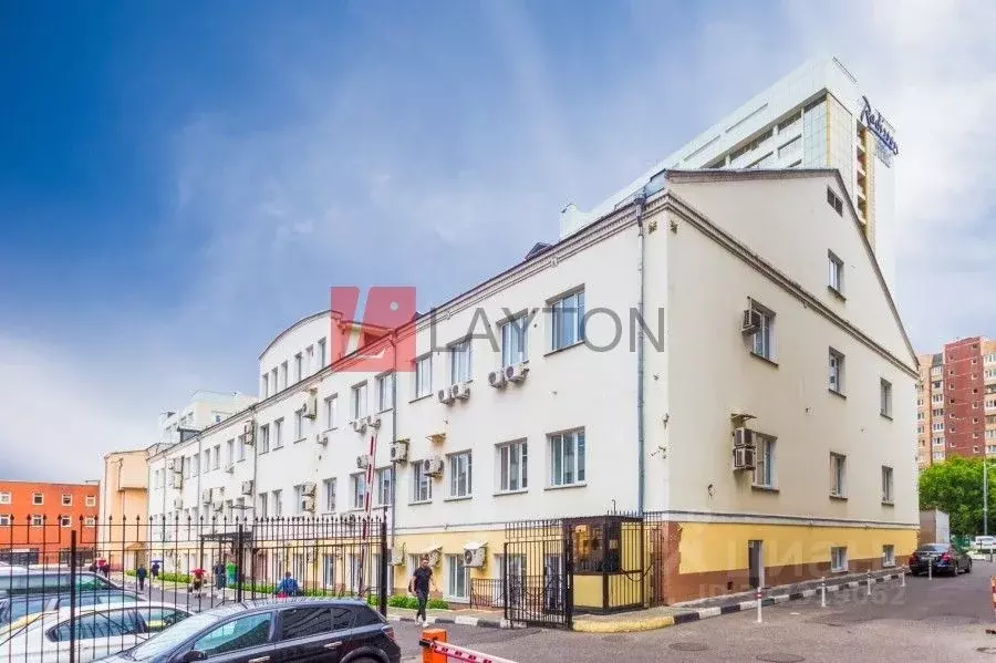 Офис в Москва ул. 3-я Ямского Поля, 28 (39 м) - Фото 2