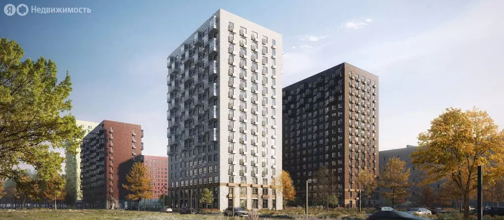 1-комнатная квартира: Казань, ЖК Нокса Парк, 8 (45 м) - Фото 1
