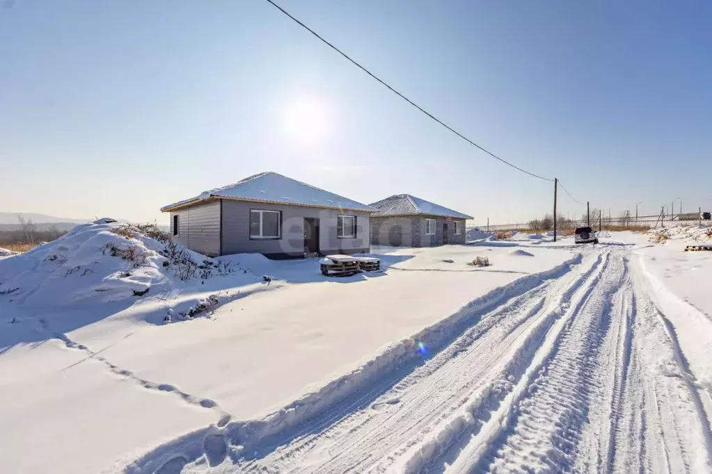 Дом в Хабаровский край, Хабаровский район, с. Сосновка  (105 м) - Фото 1