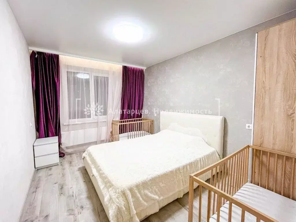 2-к кв. Томская область, Томск Сибирская ул., 56 (52.6 м) - Фото 1