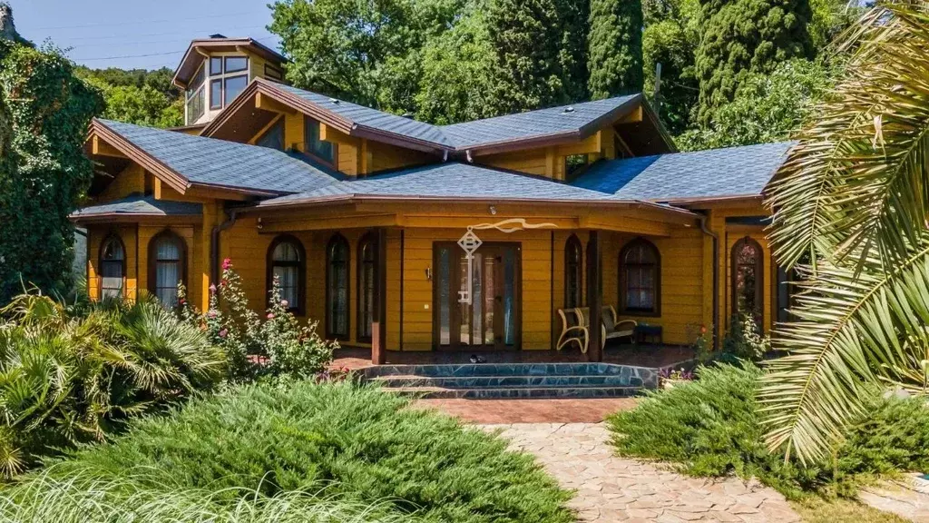 Дом в Крым, Ялта муниципальный округ, Массандра пгт ул. Совхозная, 9Б ... - Фото 2