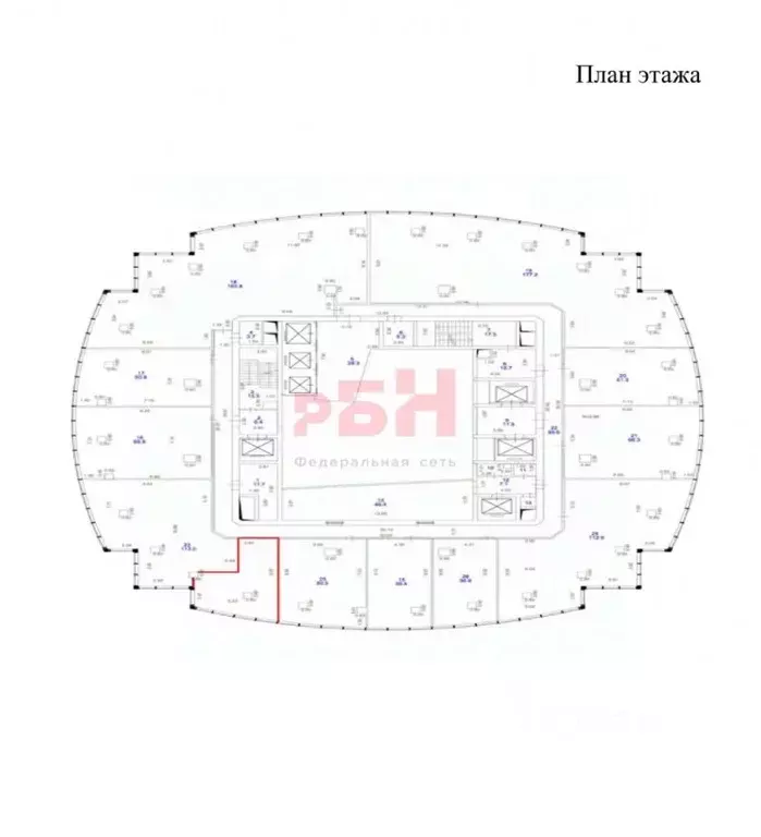 Офис в Свердловская область, Екатеринбург ул. Малышева, 51 (34 м) - Фото 2