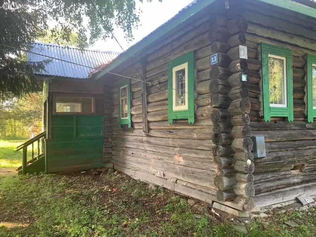 Дом в Вологодская область, Междуреченский муниципальный округ, деревня ... - Фото 0