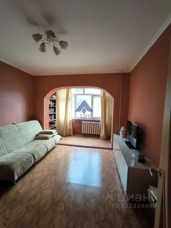 3-к кв. Ростовская область, Волгодонск ул. Гагарина (63.0 м) - Фото 1