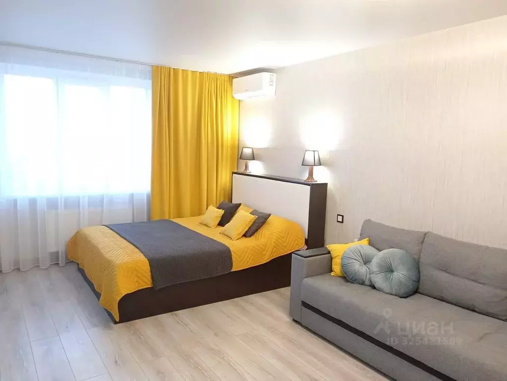 1-к кв. Самарская область, Самара Революционная ул., 101Вк1 (38.0 м) - Фото 1