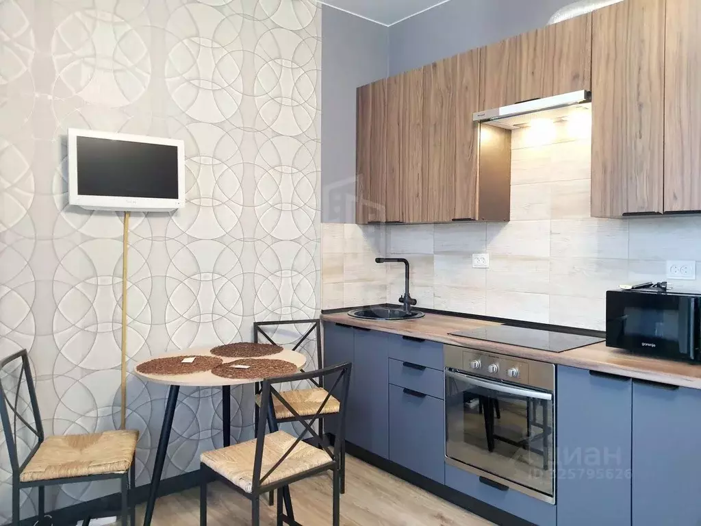 Студия Санкт-Петербург ул. Типанова, 23 (25.0 м) - Фото 2