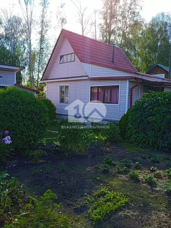 Дом в Новосибирский район, Берёзовский сельсовет, СНТ Бурводовец (52.4 ... - Фото 2