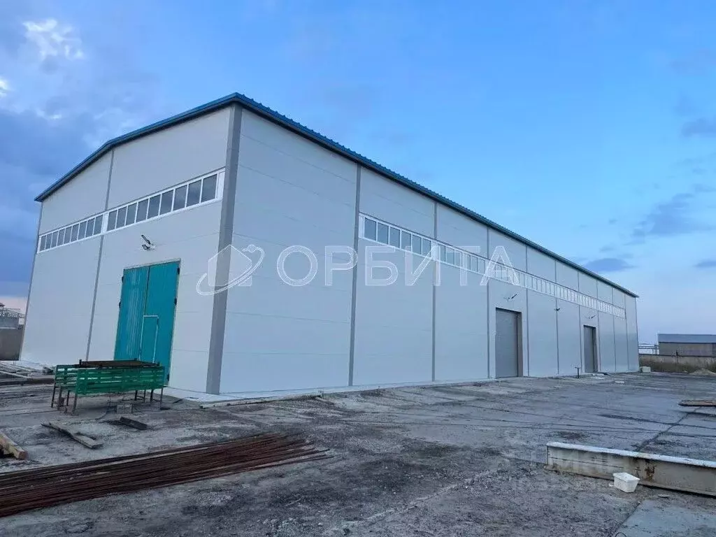 Производственное помещение в Тюменская область, Тюмень Велижанский ... - Фото 1