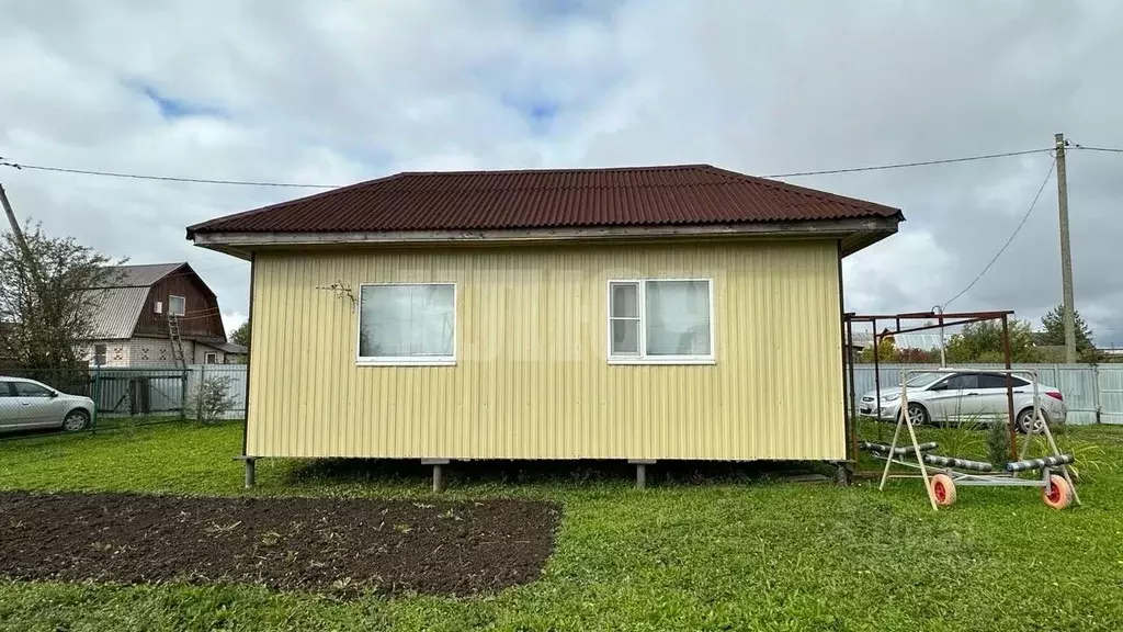 Дом в Вологодская область, Сокольский муниципальный округ, д. Рязанка  ... - Фото 1