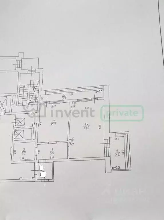 1-к кв. Калининградская область, Калининград ул. 1812 года, 126 (57.0 ... - Фото 2