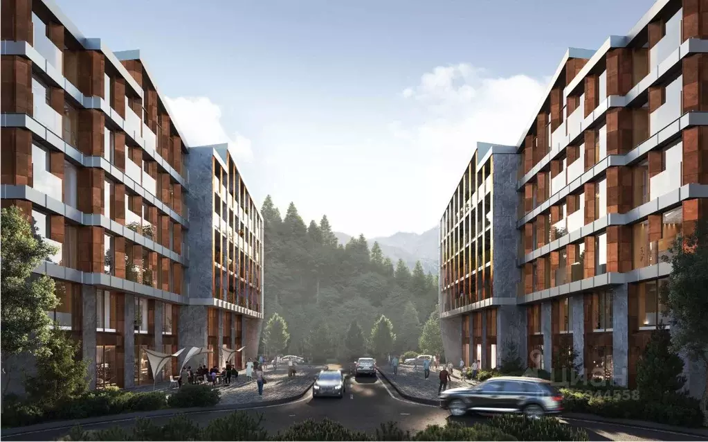 Студия Карачаево-Черкесия, Зеленчукский район, с. Архыз, пос. Романтик ... - Фото 1