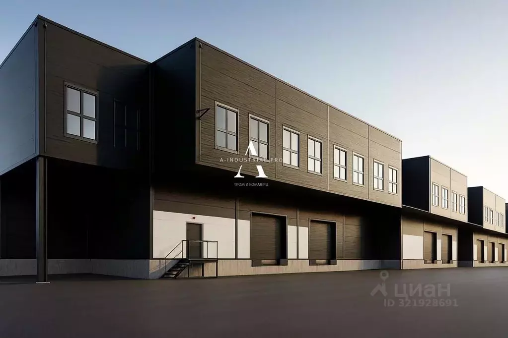 Склад в Московская область, Химки городской округ, д. Черная Грязь ул. ... - Фото 1