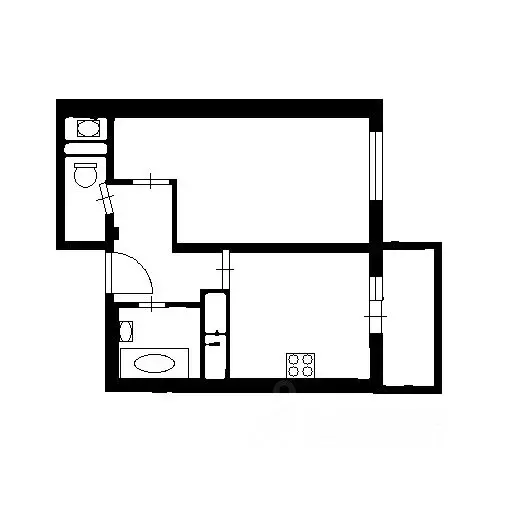 1-к кв. Санкт-Петербург просп. Энергетиков, 9к6 (36.0 м) - Фото 2