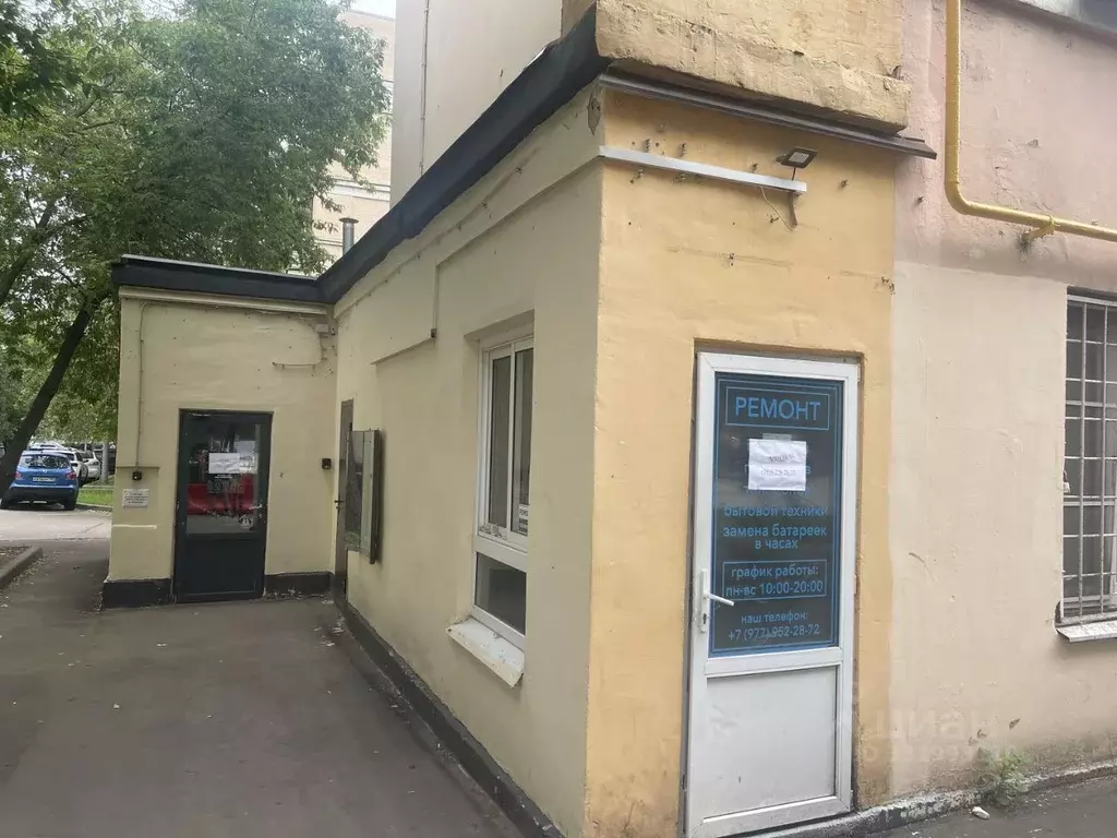 Помещение свободного назначения в Москва Восточная ул., 7 (89 м) - Фото 1