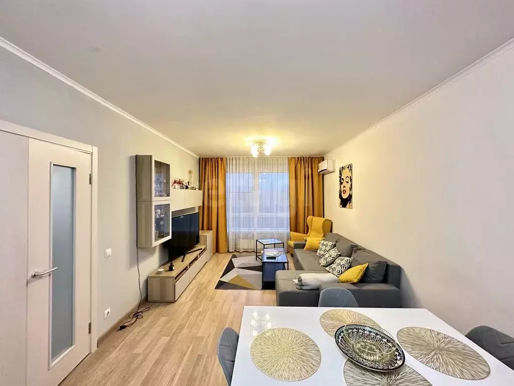 2-к кв. Московская область, Балашиха ул. Реутовская, 15 (49.5 м) - Фото 2