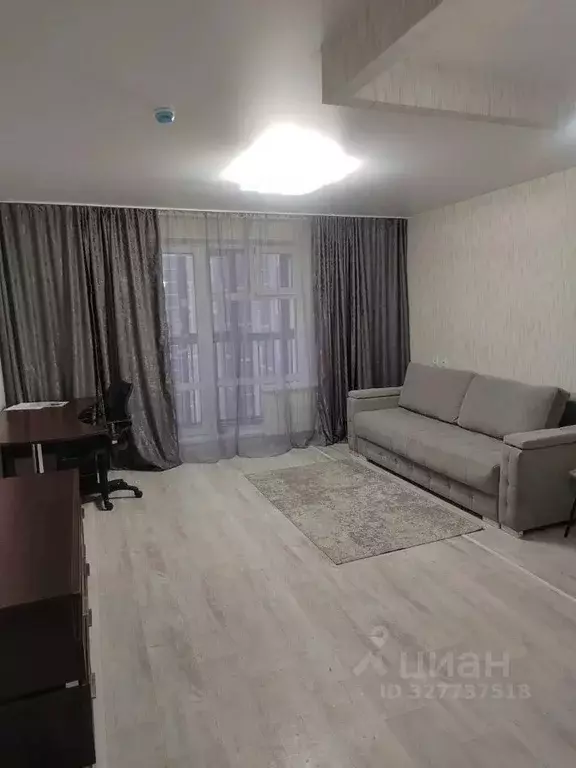 Студия Красноярский край, Красноярск Аральская ул., 49 (39.0 м) - Фото 1