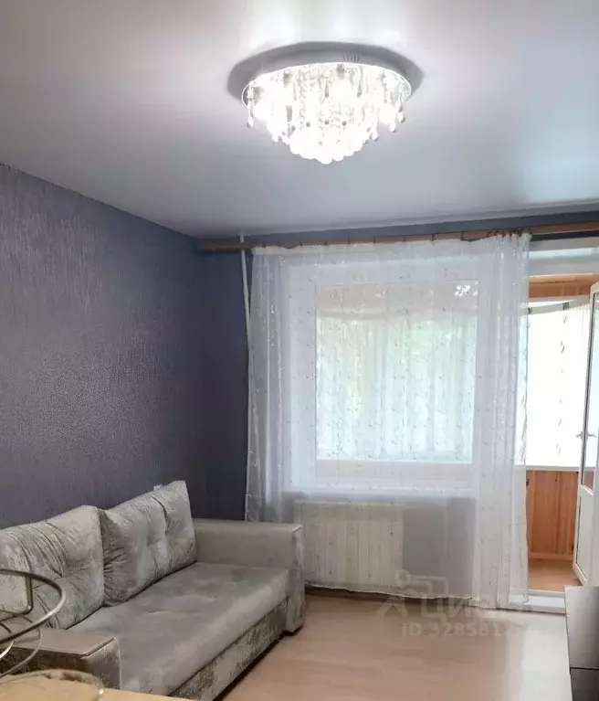 2-к кв. Татарстан, Набережные Челны пос. ЗЯБ, ул. Аркылы, 3 (35.5 м) - Фото 1