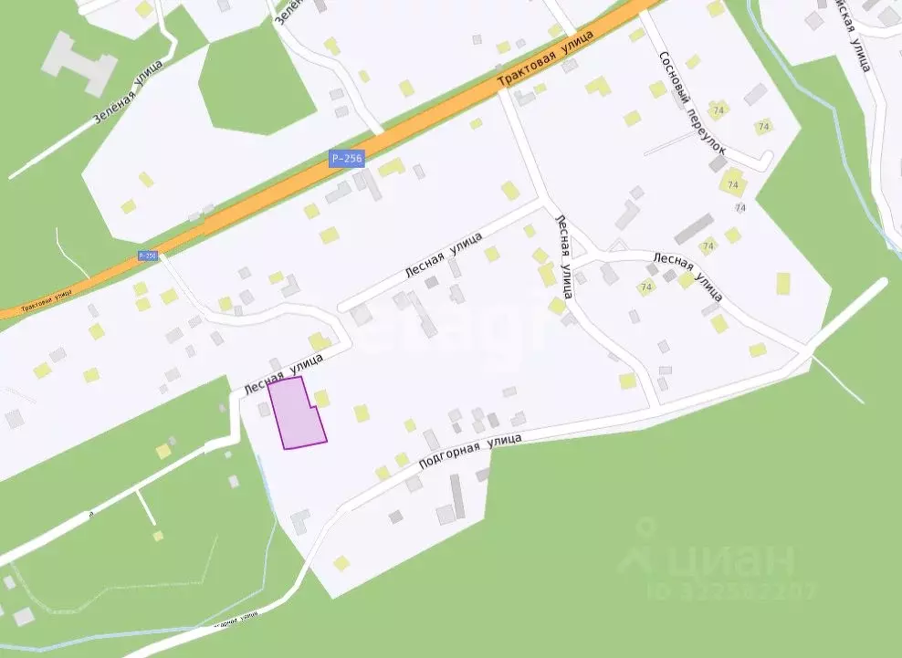 Участок в Алтай, Майминский район, с. Соузга Лесная ул. (18.0 сот.) - Фото 2