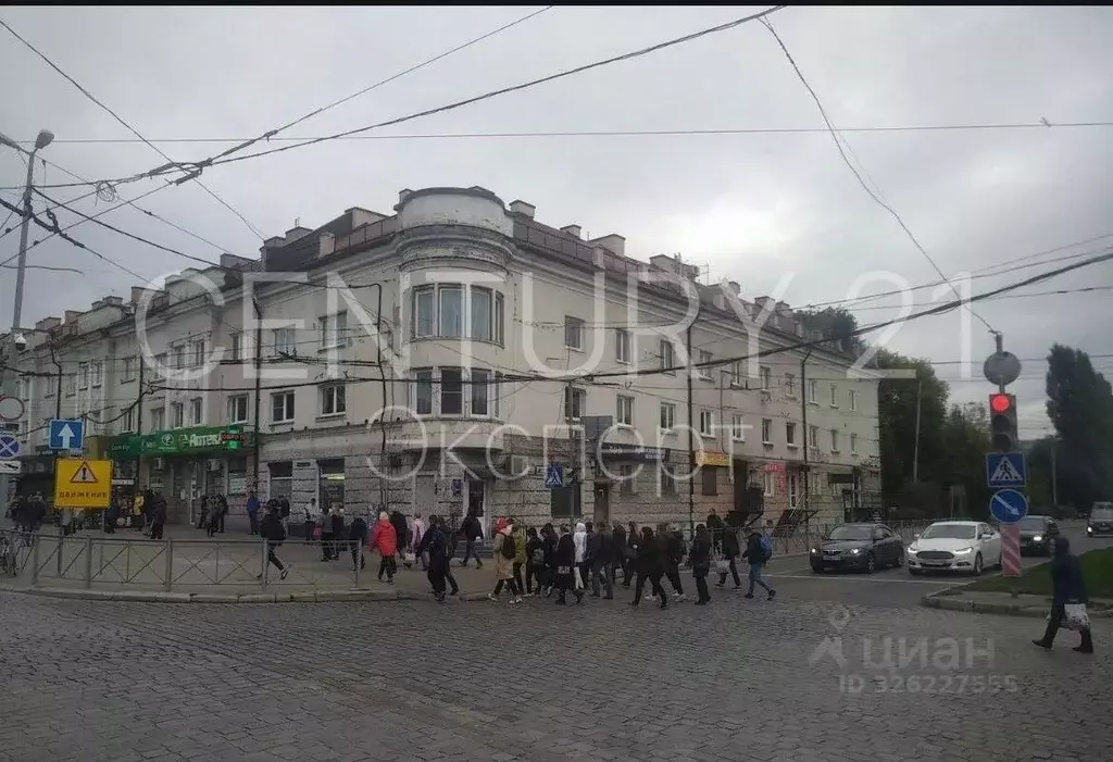 2-к кв. Калининградская область, Калининград просп. Калинина, 3 (48.5 ... - Фото 2