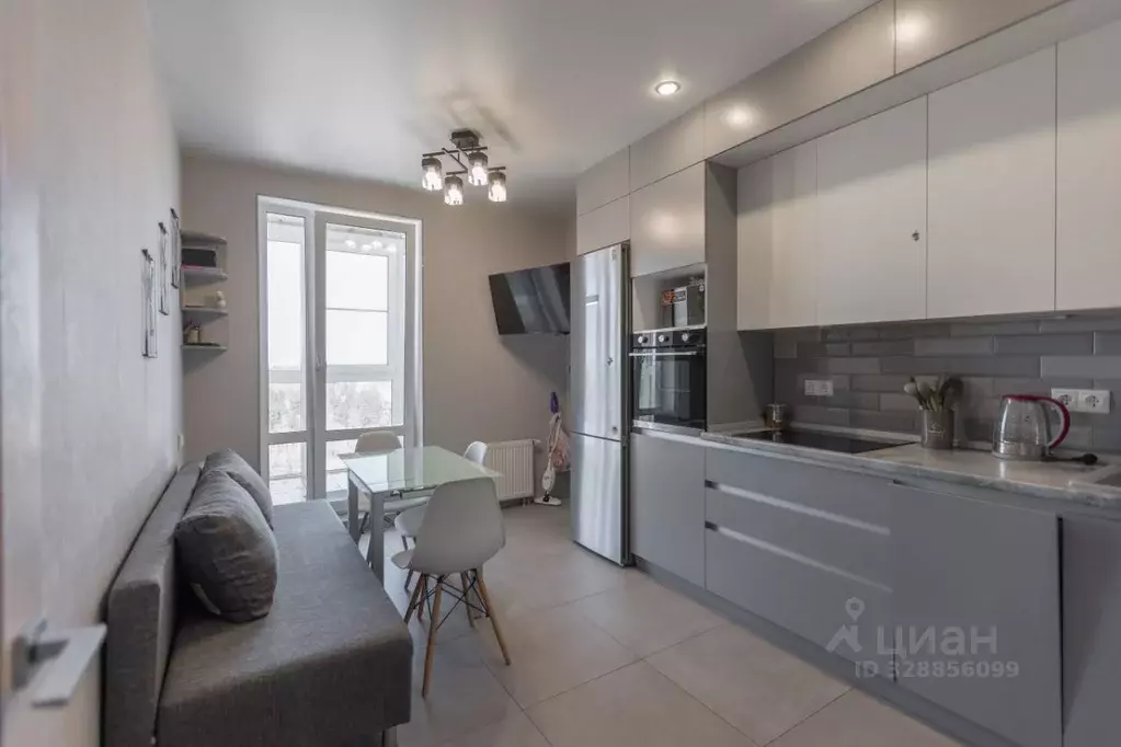 2-к кв. Московская область, Красногорск бул. Космонавтов, 17 (55.0 м) - Фото 1