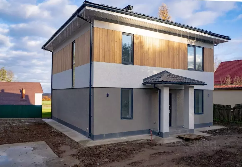 Коттедж в Московская область, Истра муниципальный округ, д. Ивановское ... - Фото 1