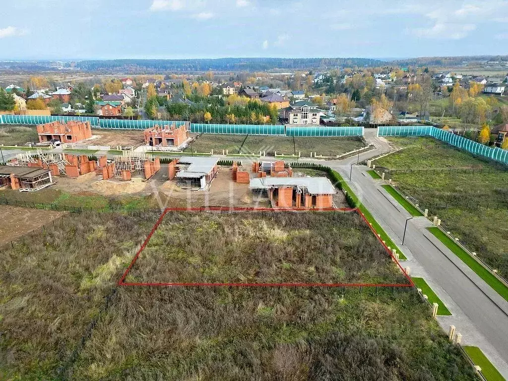 Участок в Московская область, Истра муниципальный округ, д. Обушково  ... - Фото 2