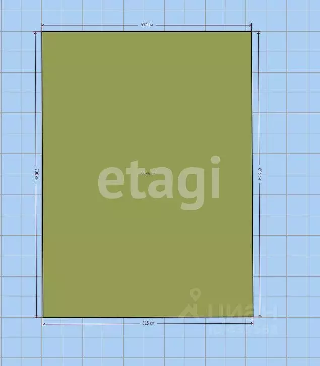 Участок в Белгородская область, Губкин Северо-Западный мкр,  (15.0 ... - Фото 1