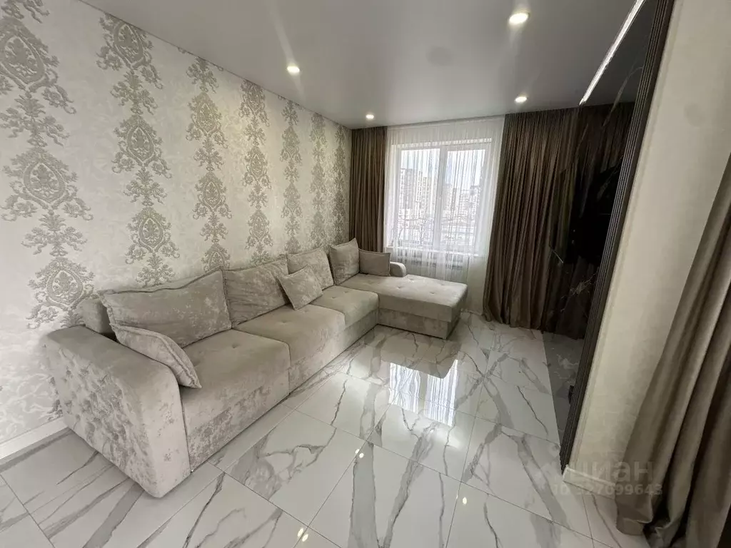 2-к кв. Северная Осетия, Владикавказ ул. Астана Кесаева, 44Б (60.6 м) - Фото 2