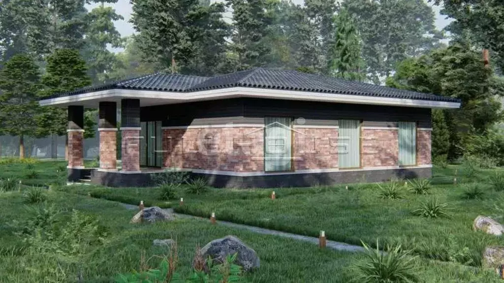 Участок в Тюменская область, Тюменский муниципальный округ, д. ... - Фото 1