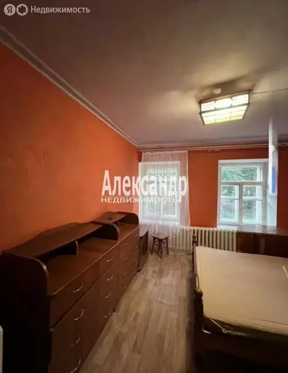 1к в 4-комнатной квартире (21 м) - Фото 0