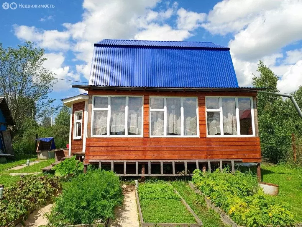 Дом в деревня Полупирогово, садовое товарищество Машиностроитель-10 ... - Фото 1