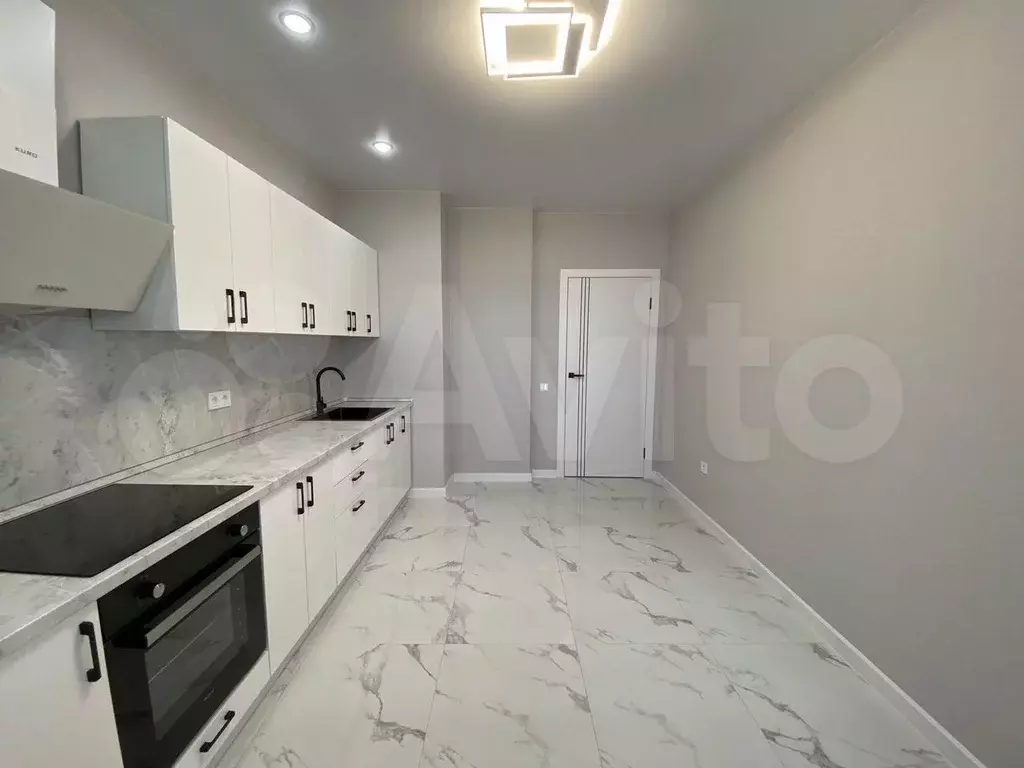 2-к. квартира, 54,1 м, 13/22 эт. - Фото 1