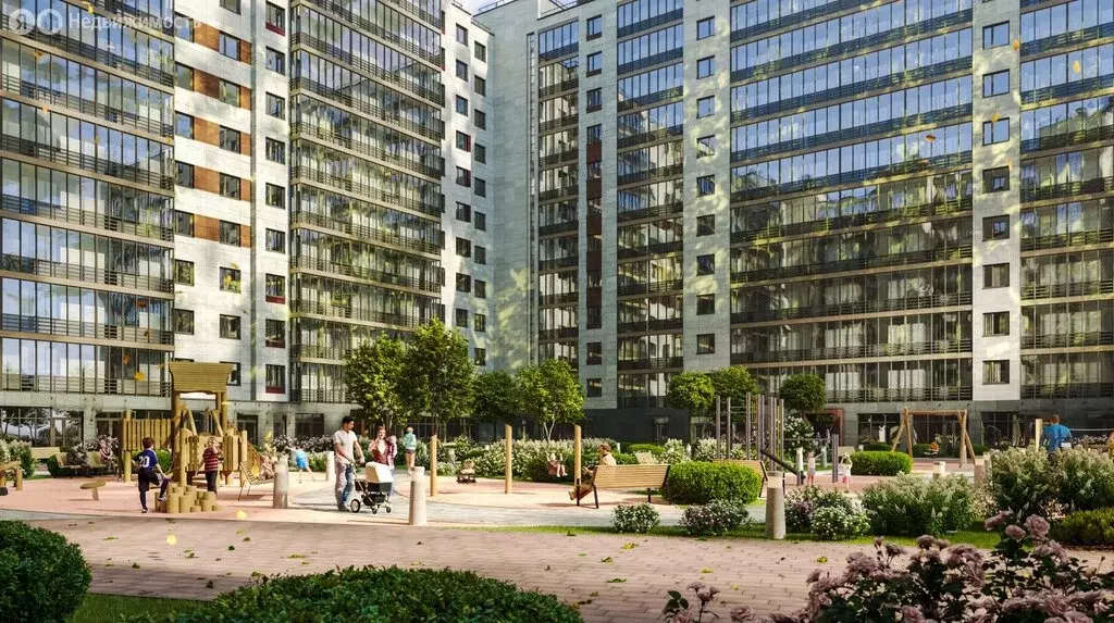 1-комнатная квартира: Шушары, Старорусский проспект, 13к1 (46.52 м) - Фото 1