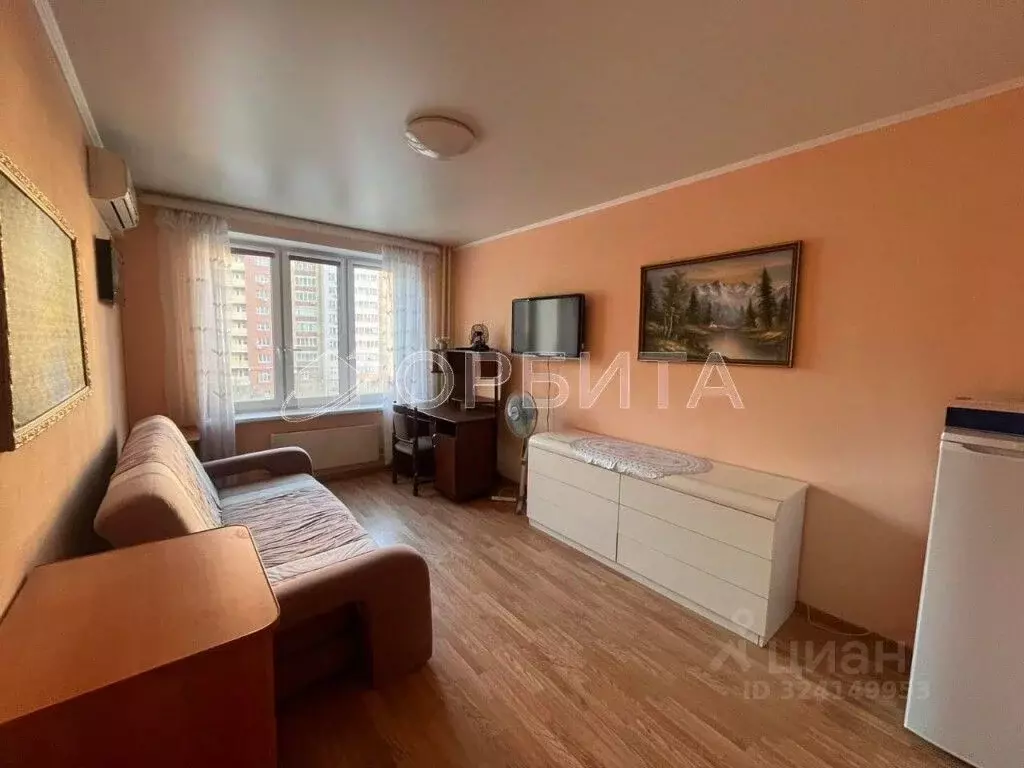 1-к кв. Тюменская область, Тюмень ул. Николая Зелинского, 24 (37.0 м) - Фото 1