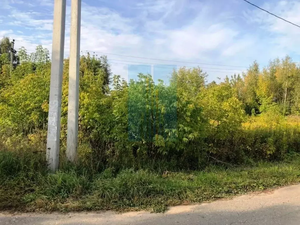 Участок в Московская область, Подольск городской округ, д. Яковлево  ... - Фото 0