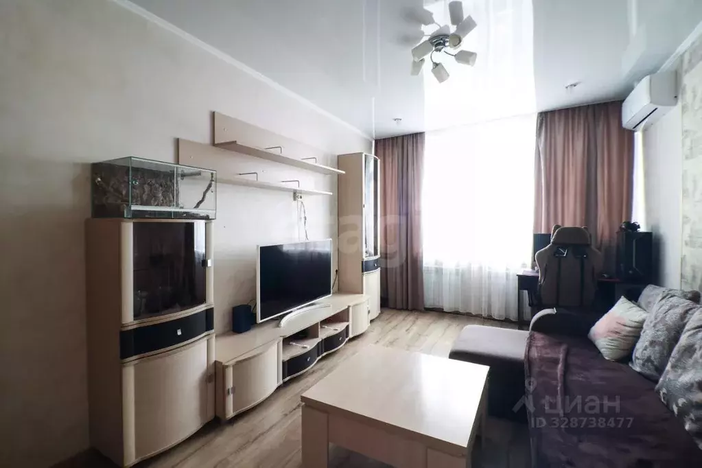 1-к кв. Алтайский край, Барнаул ул. Гущина, 150/3 (46.2 м) - Фото 1