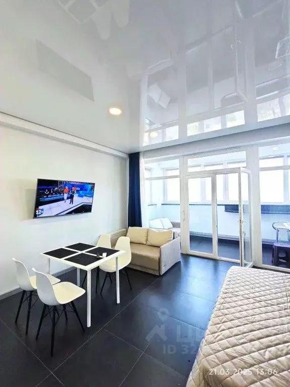 1-к кв. Крым, Евпатория ул. Симферопольская, 2Ф (50.0 м) - Фото 2