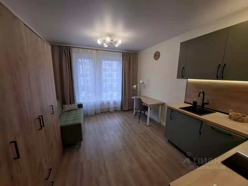 Студия Москва Открытое ш., 18Ак6 (20.0 м) - Фото 2