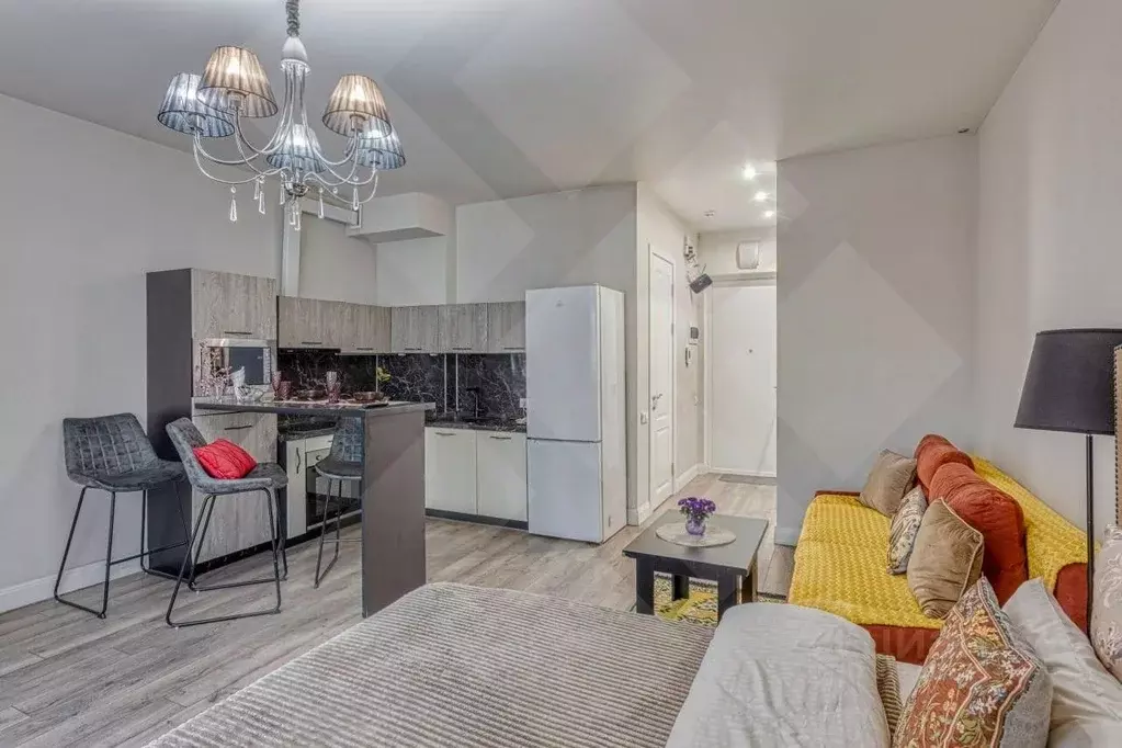 Студия Москва проезд Жуков, 21Б (33.5 м) - Фото 2