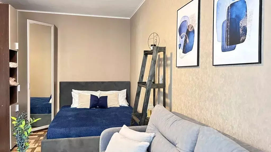 1-к кв. Красноярский край, Красноярск наб. Ярыгинская, 5 (38.0 м) - Фото 1