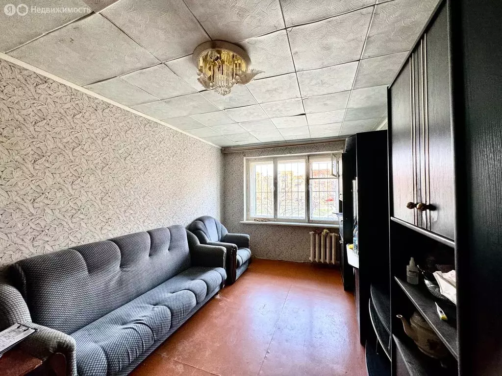1-комнатная квартира: Волгоград, улица 50 лет Октября, 27 (31 м) - Фото 0