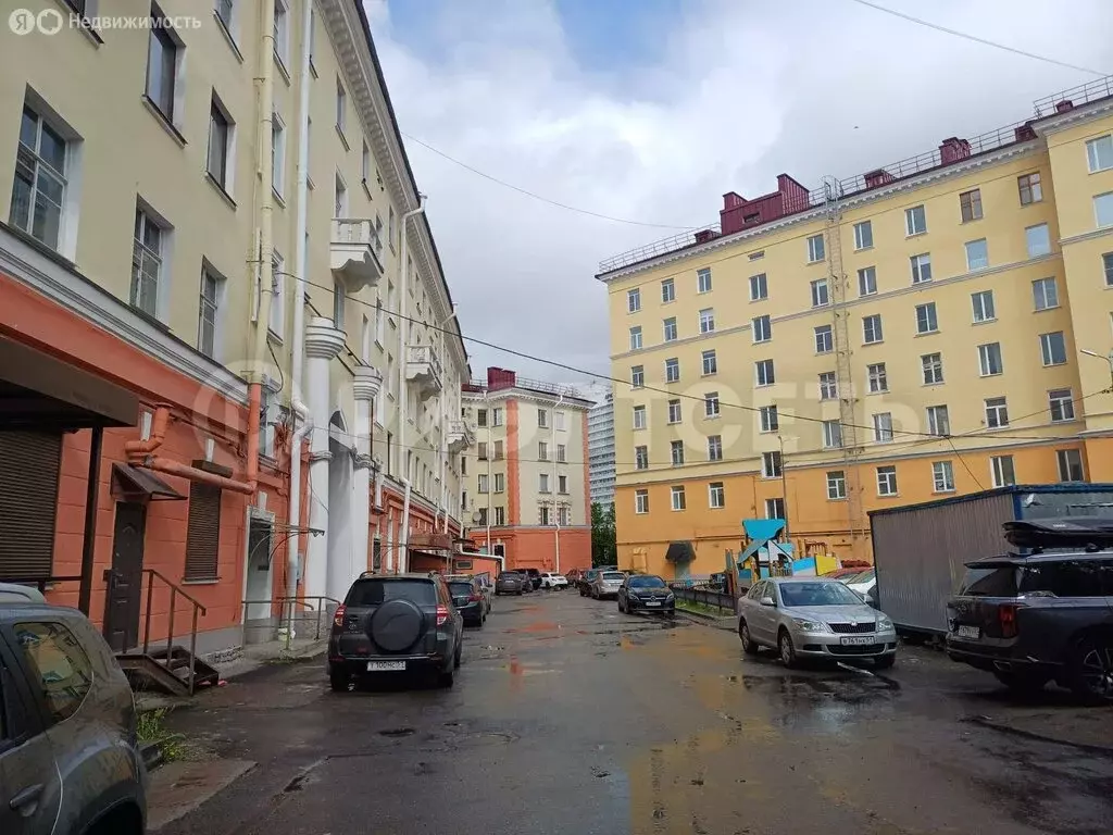 2-комнатная квартира: Мурманск, проспект Ленина, 67 (49.1 м) - Фото 0