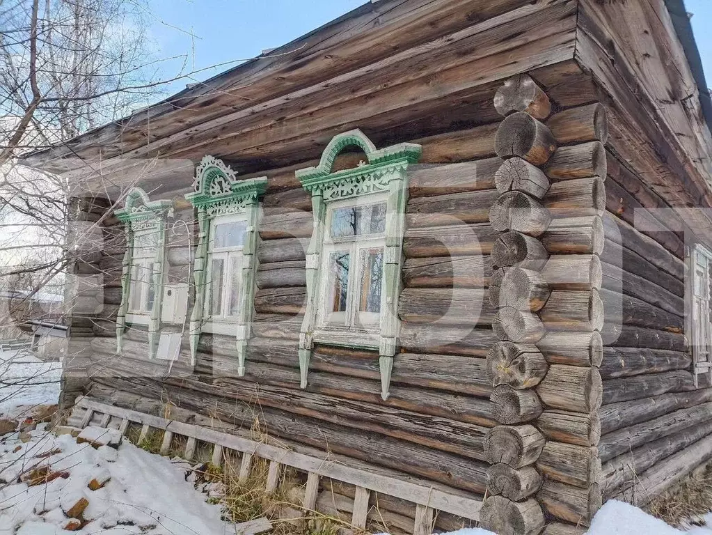 Дом в Костромская область, Костромской район, Апраксинское с/пос, д. ... - Фото 1