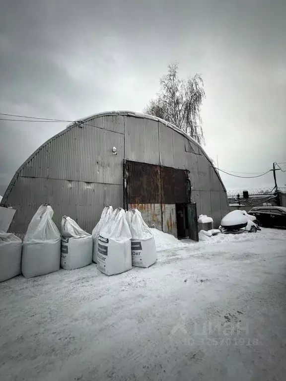 Склад в Свердловская область, Екатеринбург ул. Красных Зорь, 1 (1000 ... - Фото 1